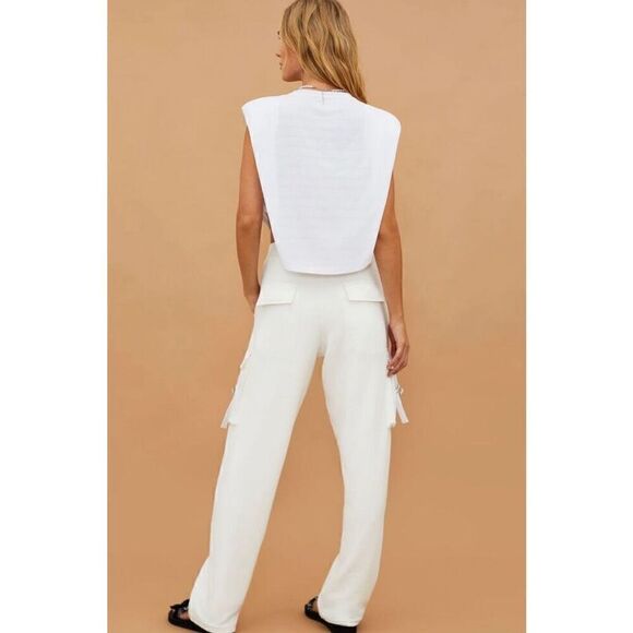 Beach Riot Women's Range Cargo Pants M Flawed - Picture 3 of 12